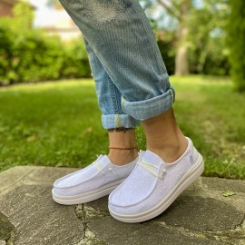 Wendy Rise eyelet - HeyDude