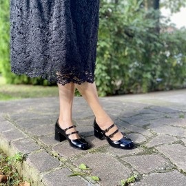Scarpa con cinturino -...