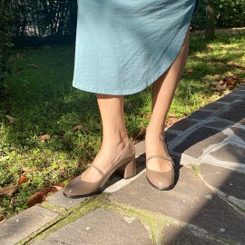 Scarpa con cinturino -...