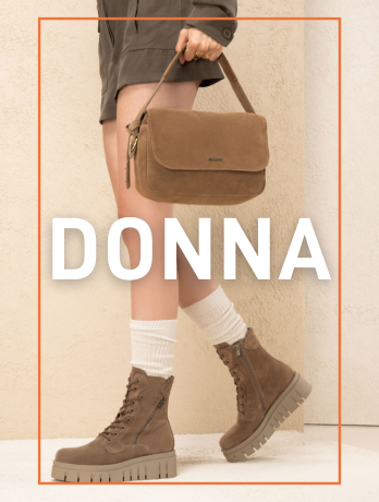 Scarpe Donna Autunno Inverno – Stivaletto marrone