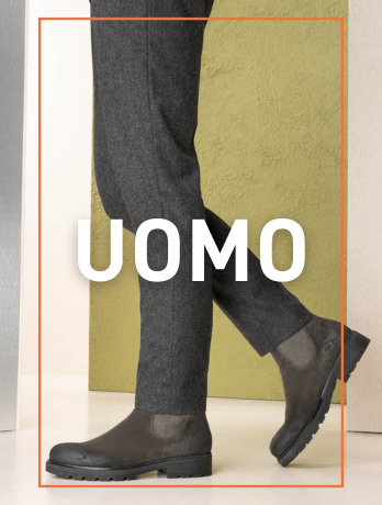 Scarpe Uomo Autunno Inverno – Stivaletto nero